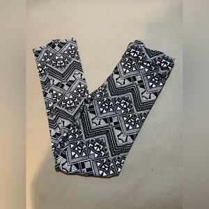 2000s Aztec indie leggings small Victoria’s Secret PINK